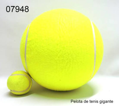 Imagen de PELOTA DE TENIS GIGANTE 8.25
